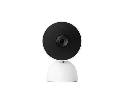 Google Nest Indoor Security Camera with Cable, 1080P HD Video, Infrared Night Vision, Smart Detection for People, Animals & Vehicles, 3-Hour Free Video History, Easy Installation on Wall or Table #2