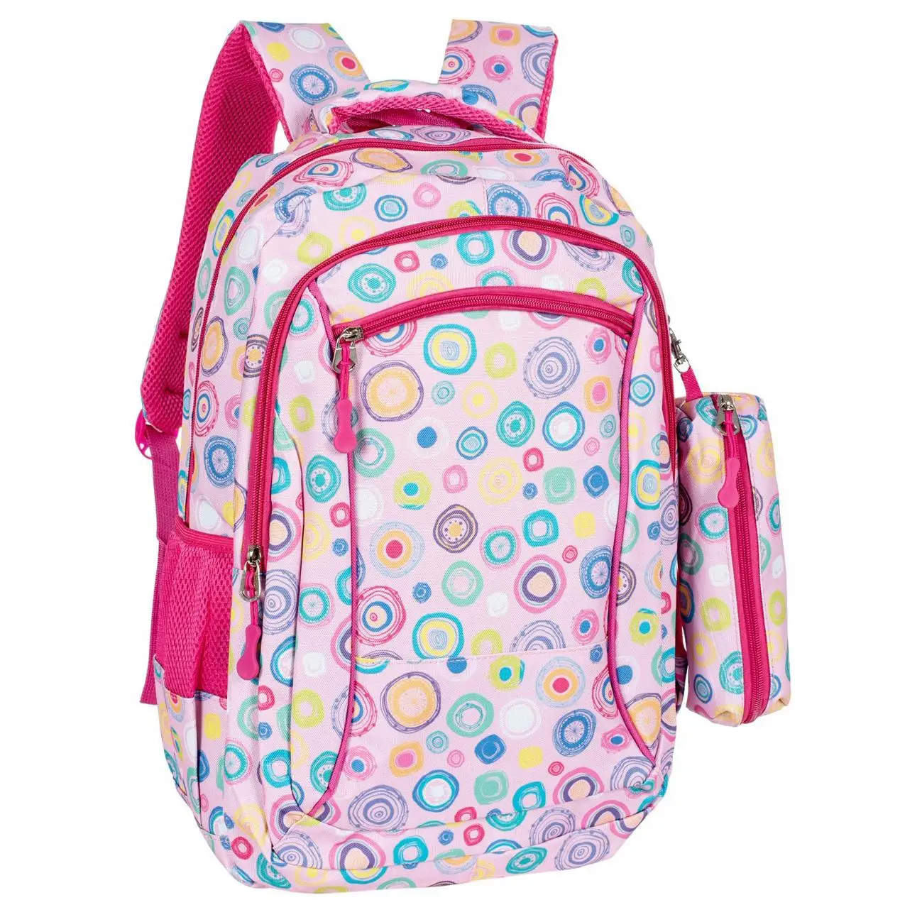 J.S ONDO MOCHILA TIPO TELA PARA MUJER Mochila Escolar Mochila de Viaje Negocios Trabajo Diario Antirrobo Impermeable Grande Mochila Ordenador ESTAMPADO