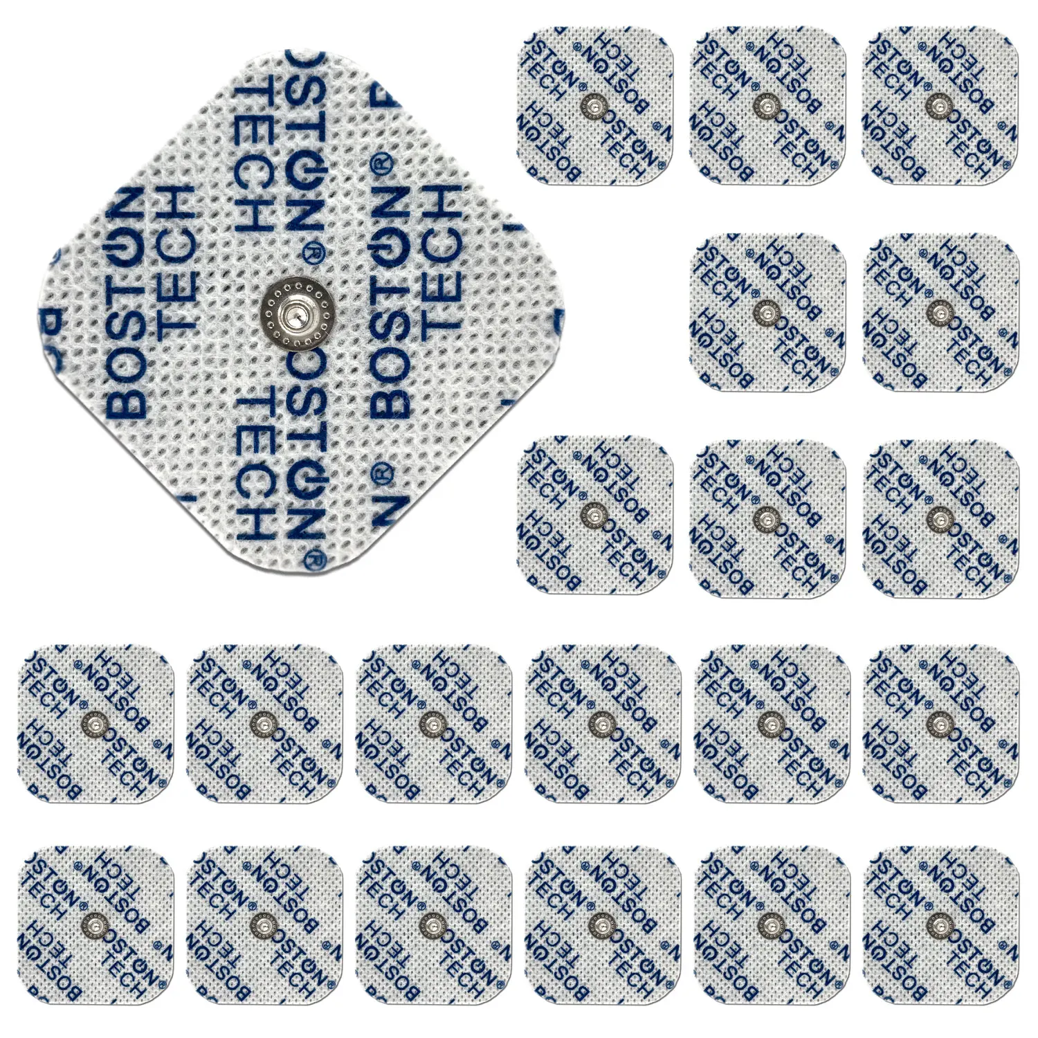 Set 20 electrodes Boston Tech | Pads compatible with TENS EMS Beurer and Vitacontrol