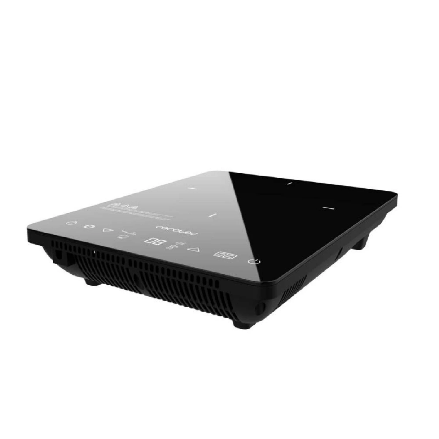 Cecotec full crystal onyx portable induction hob. 2000w, 9 power levels, enameled glass, temp 60-240ºc, 6 programs #2