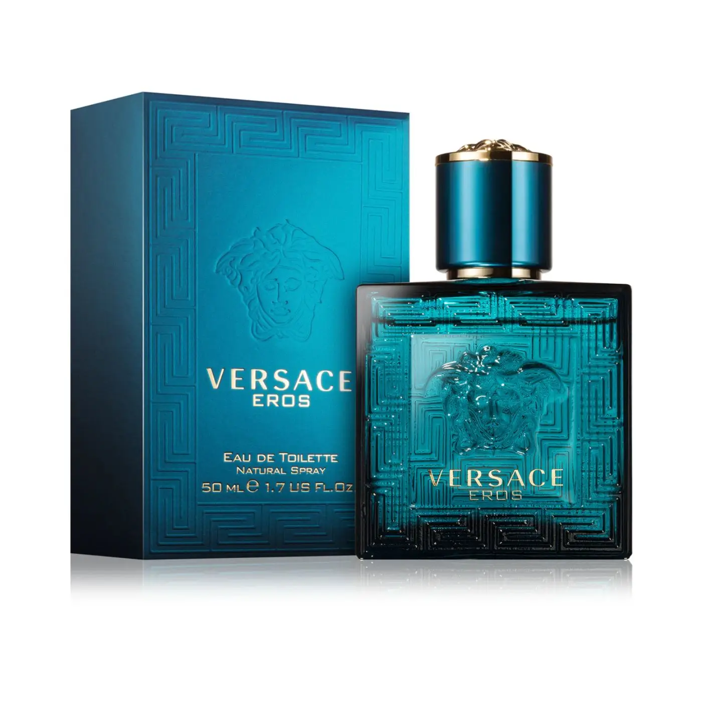 Versace Eros Eau de Toilette para Hombre 50ml