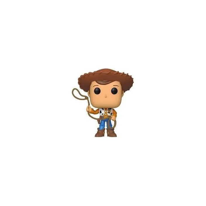 Figura Funko Pop! Disney Toy Story 4 Sheriff Woody Modelo 522 | 37383 -  Original - Figuras Miniaturas Coleccionables Para Exhibición - Idea De Regalo - Mercancía Oficial - Juguetes Para Niños - Fans
