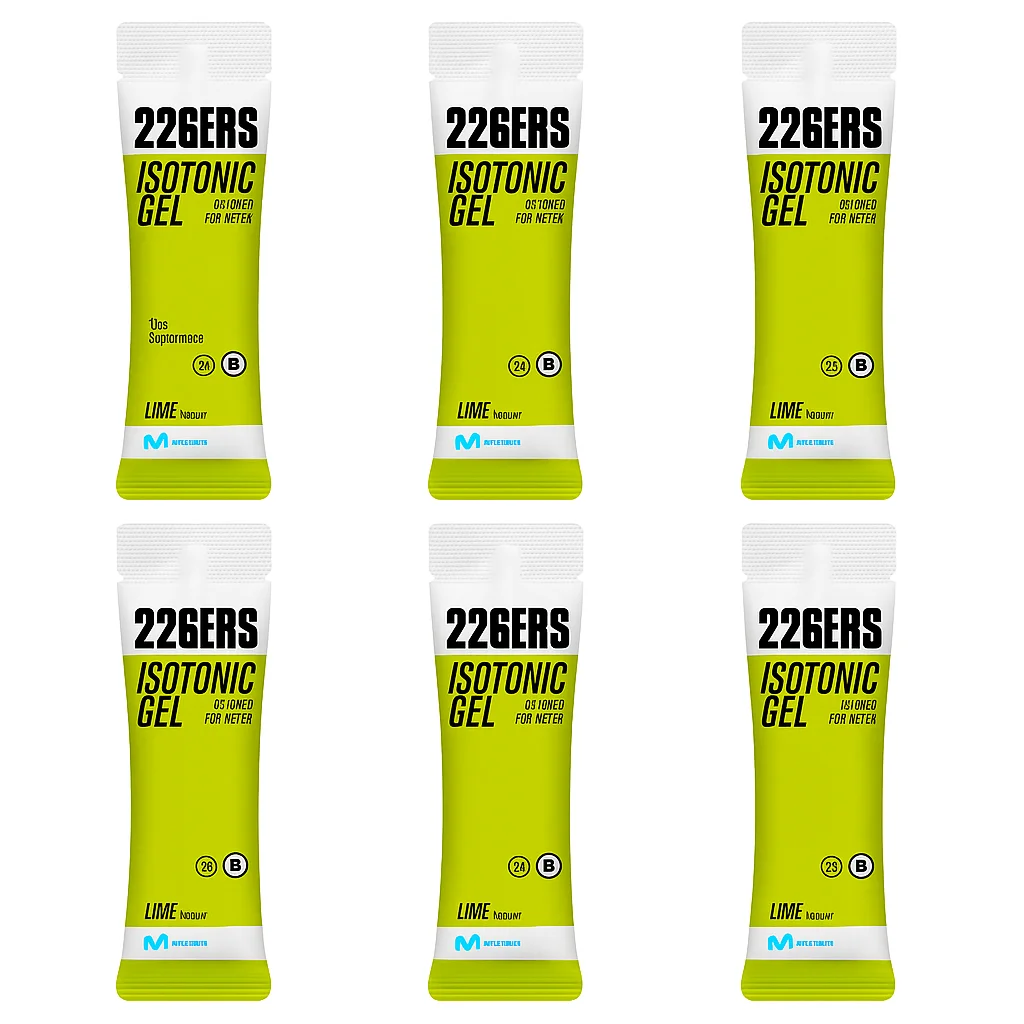 226ERS ISOTONIC PACK 12 UNDS GELES X 60 ML: GEL ENERGÉTICO ISOTÓNICO