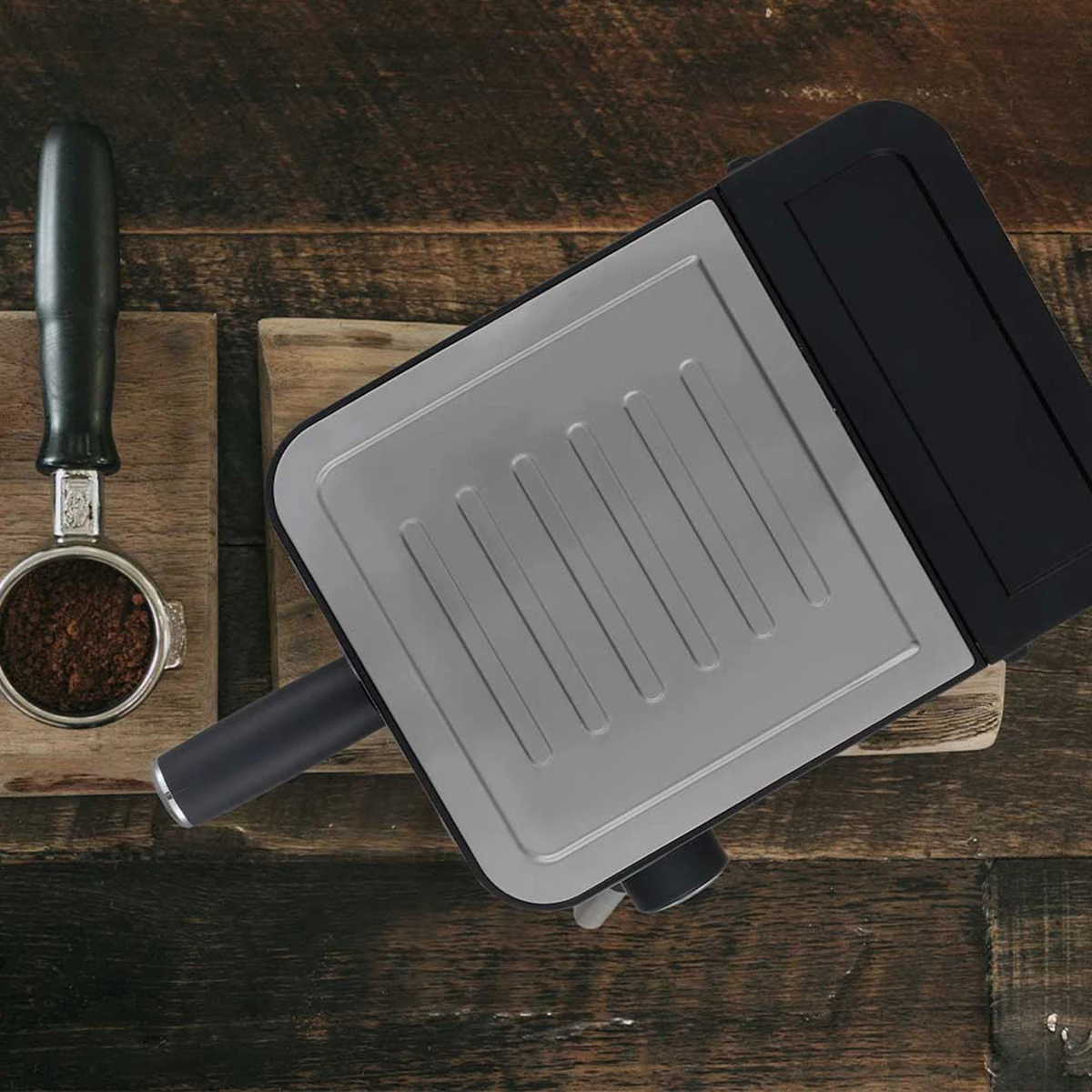 Verona coffee maker with double outlet filter holder - express - italian pump - 20 bars - prixton adjustable vaporizer