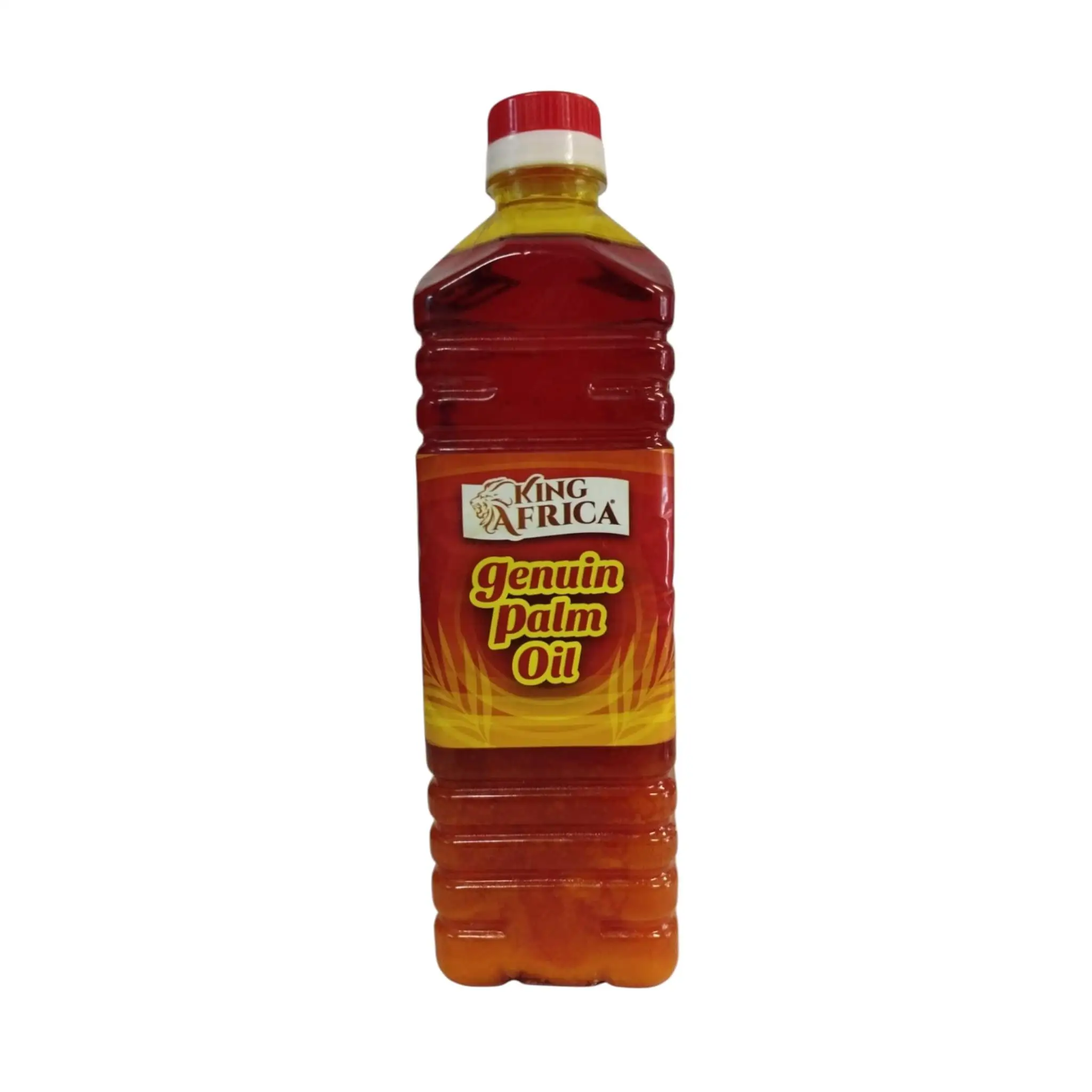 Palm oil - king africa - genuin palm oil - 1l