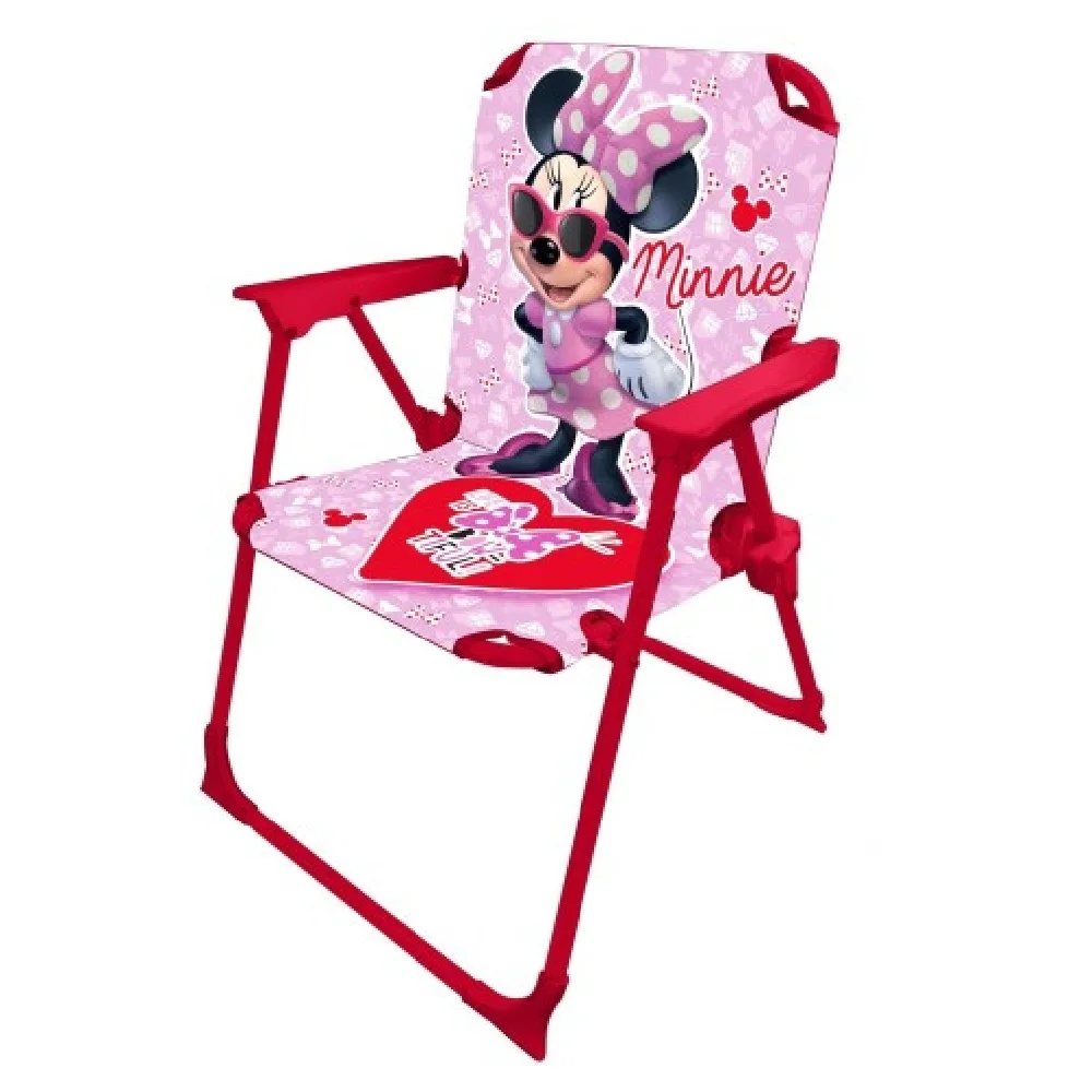 Silla Plegable Minnie Mouse,color rosa,cm,fespu