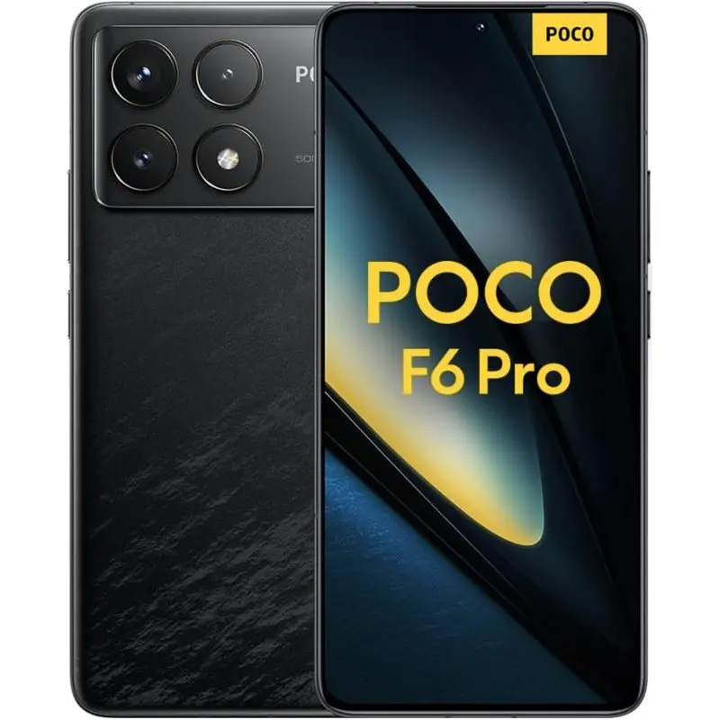 Xiaomi poco f6 pro 5g 12gb 512gb dual sim black