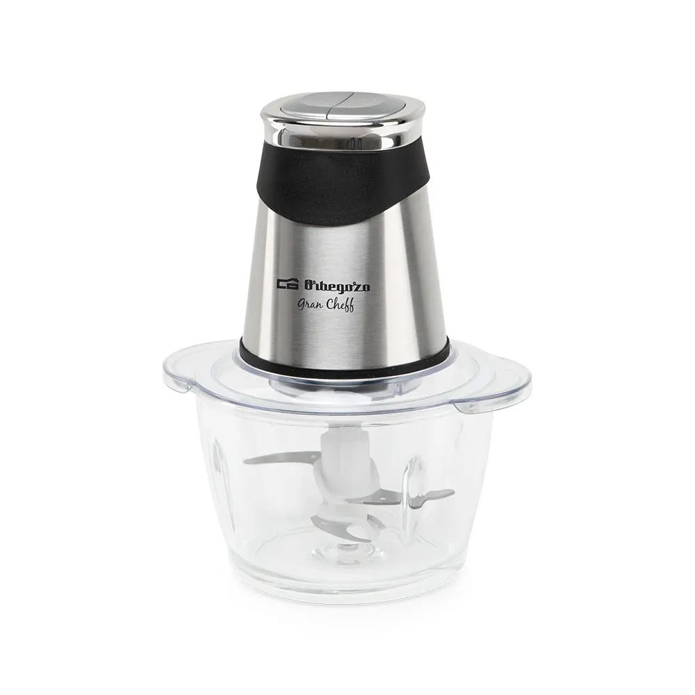Orbegozo Picadora alimentos MC 4650,potencia 500W,4 cuchillas acero inox,apta para picar hielo