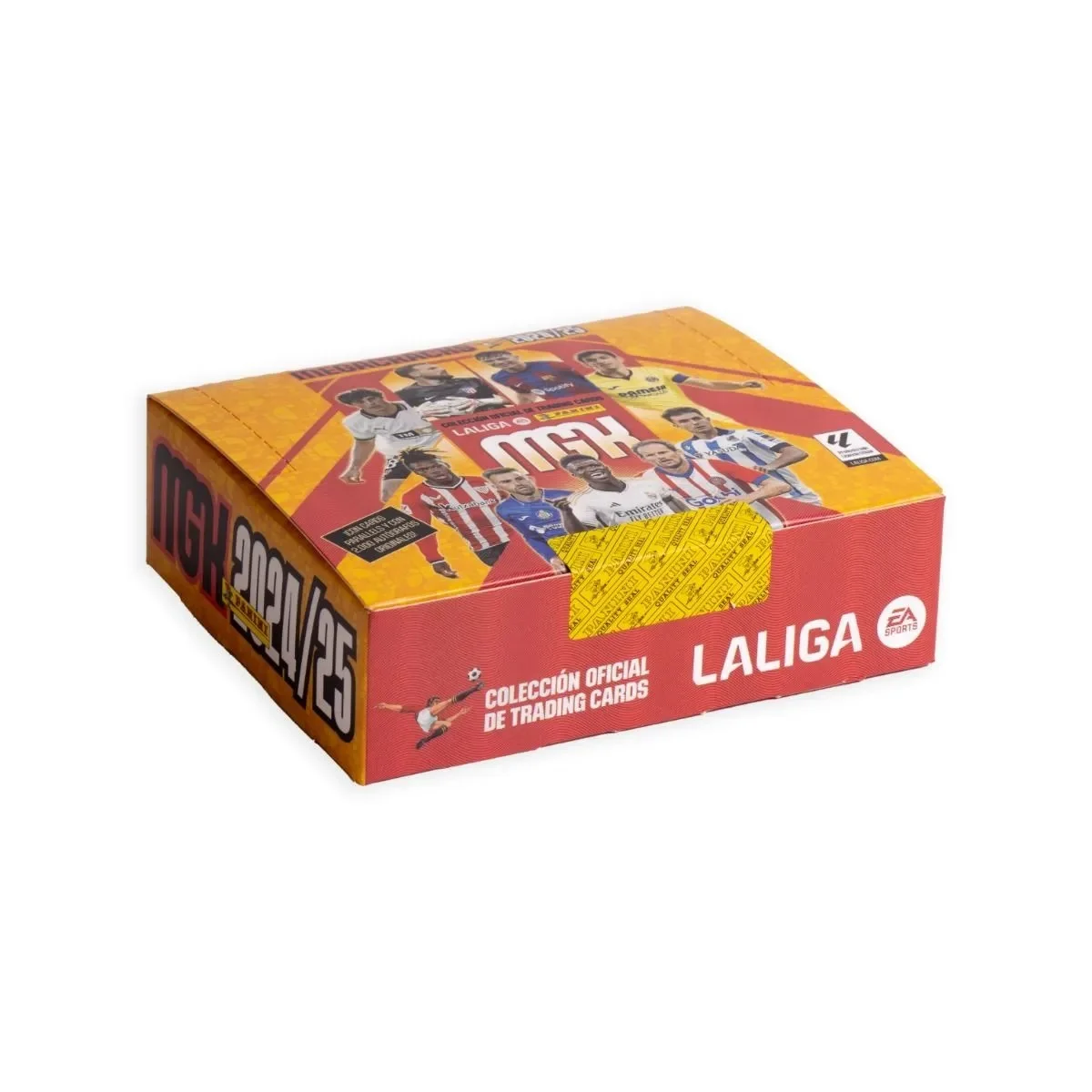 Second Edition-box of 24 MEGACRACKS of the league this 2024-2025-official Panini product