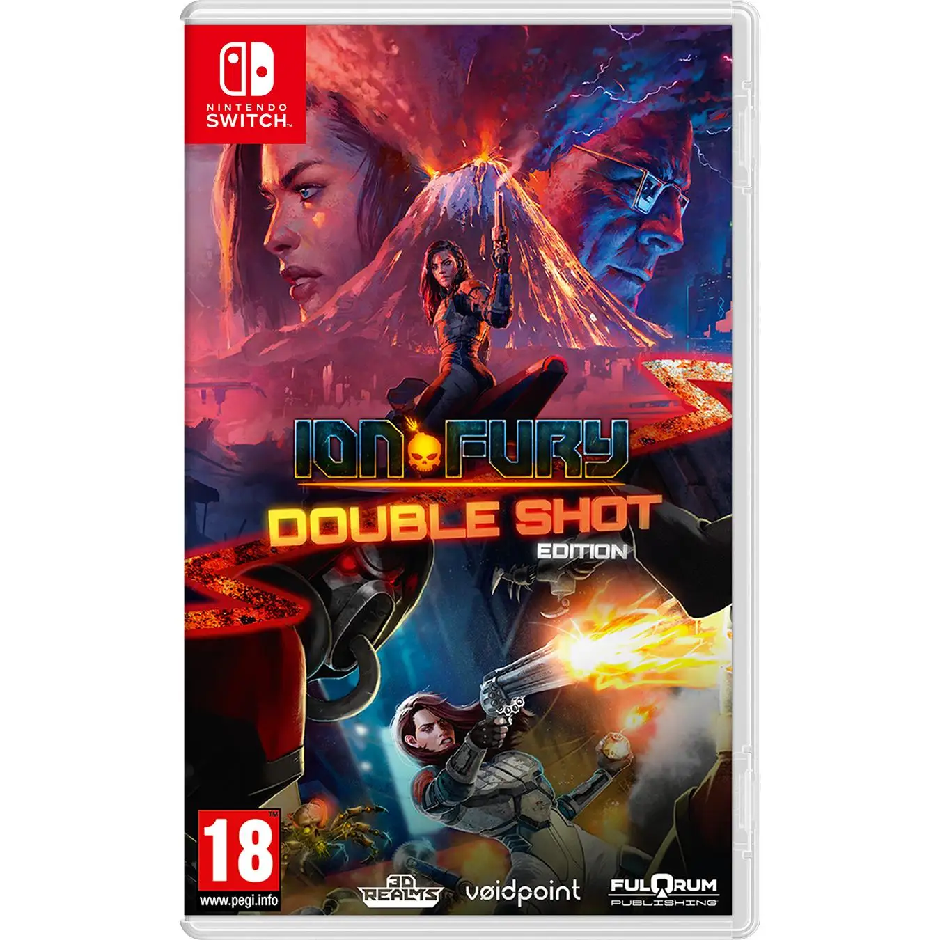 Ion Fury Double Shot Edition - Nintendo Switch - Nuevo precintado -PAL España