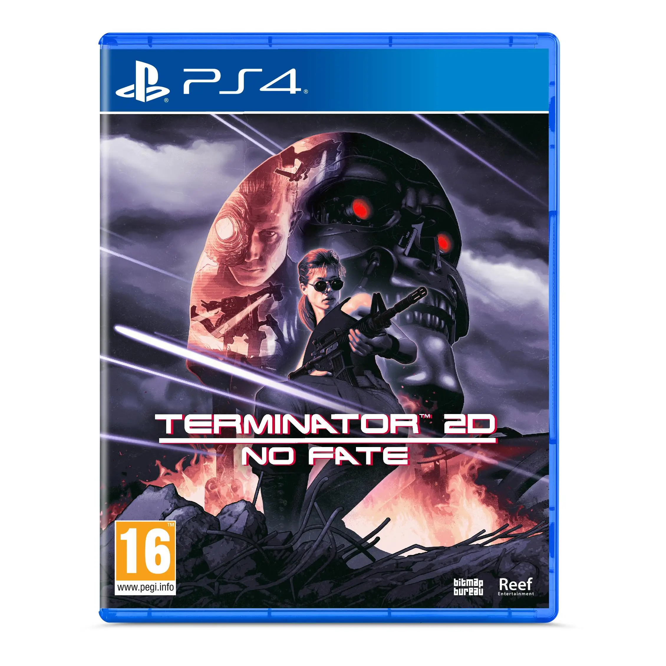 Meridiem Terminator 2D: No Fate Ps4 - Imagen 3