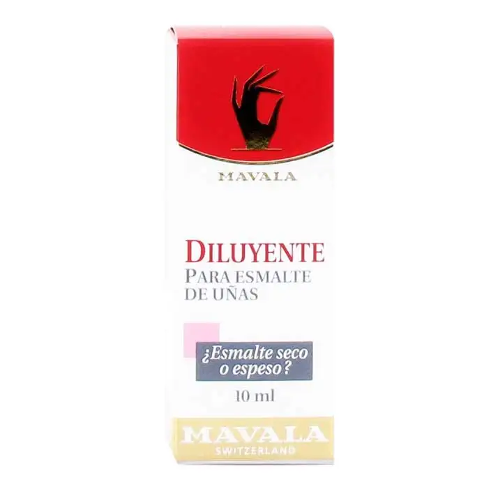 Mavala diluent 10 Ml-fluid nail polish-longer lasting