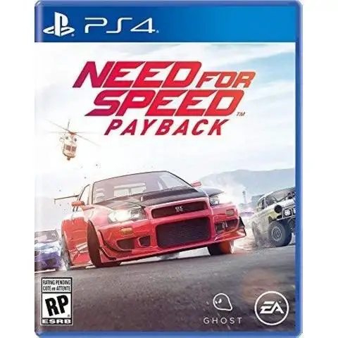 Need for Speed Payback, PlayStation Hits Juego para Consola Sony PlayStation 4, PS4