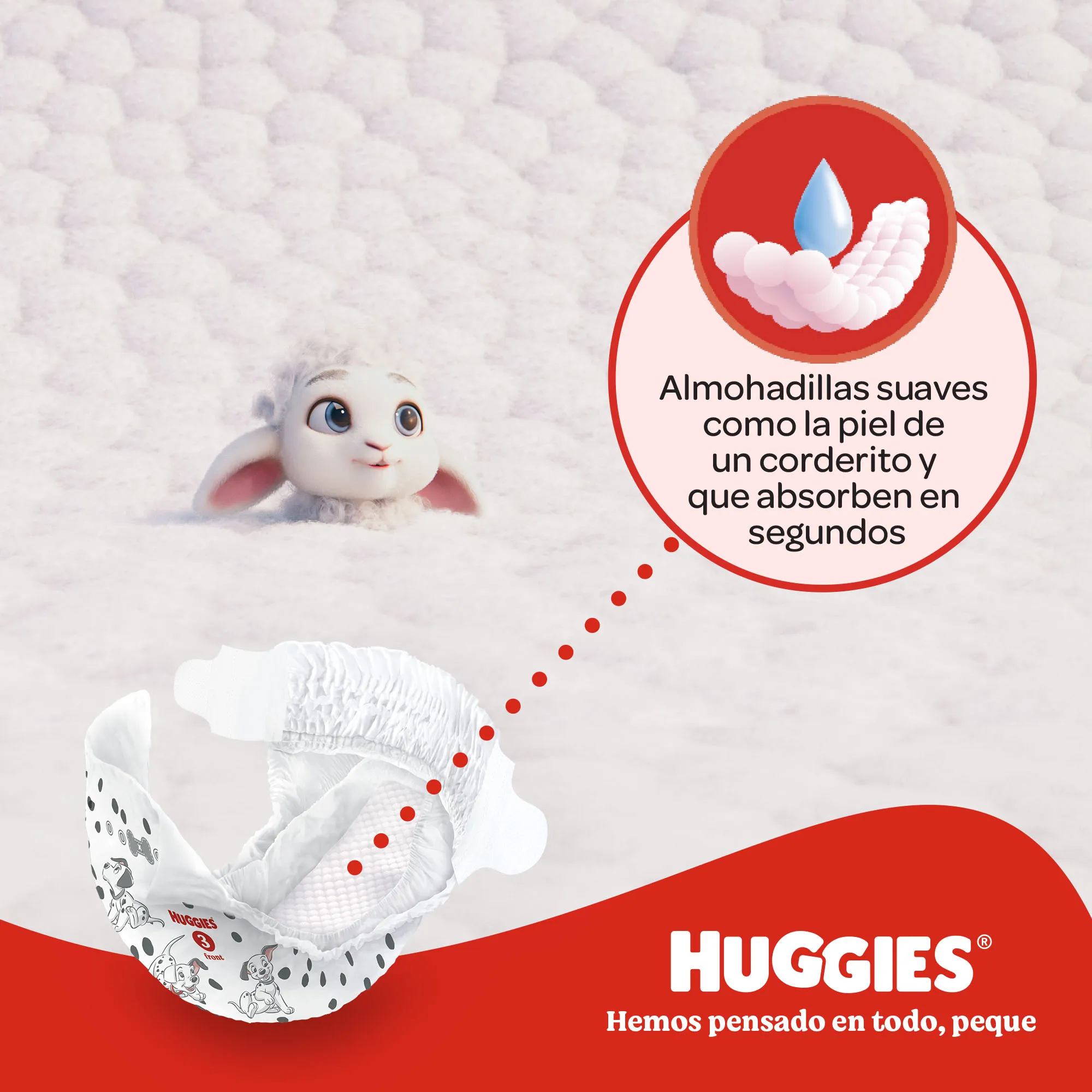 Huggies Little Movers - Ultra Comfort Baby Diapers