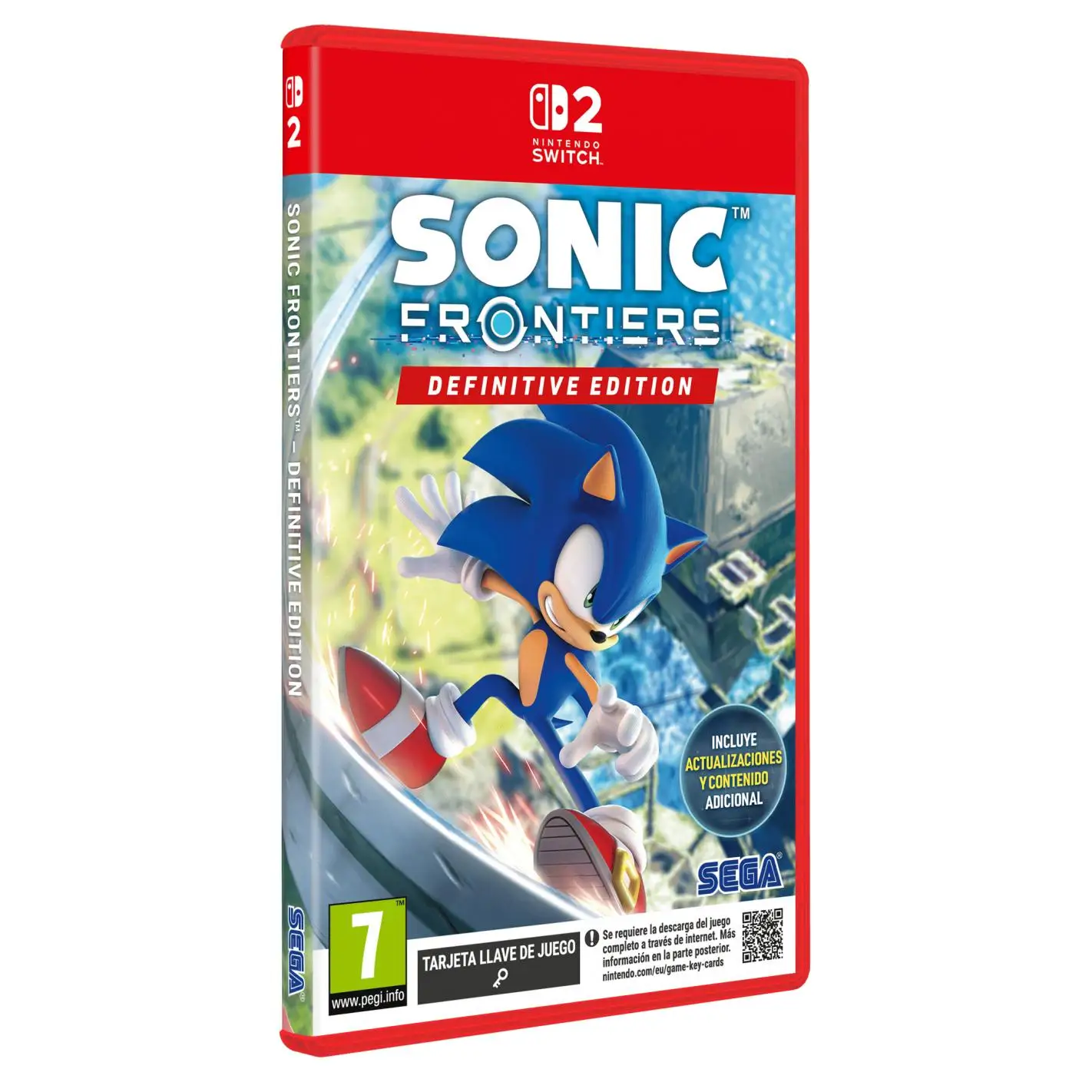 Nintendo Sonic Frontiers Definitive Edition - Switch 2 - Nuevo Precintado - Pal España - Imagen 5