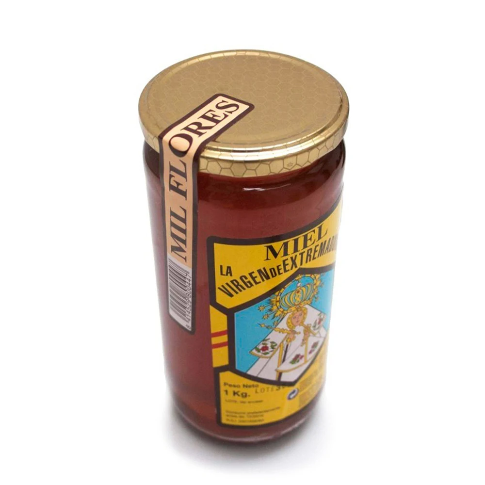 The virgin of extremadura. Pure milflower honey 1kg #2