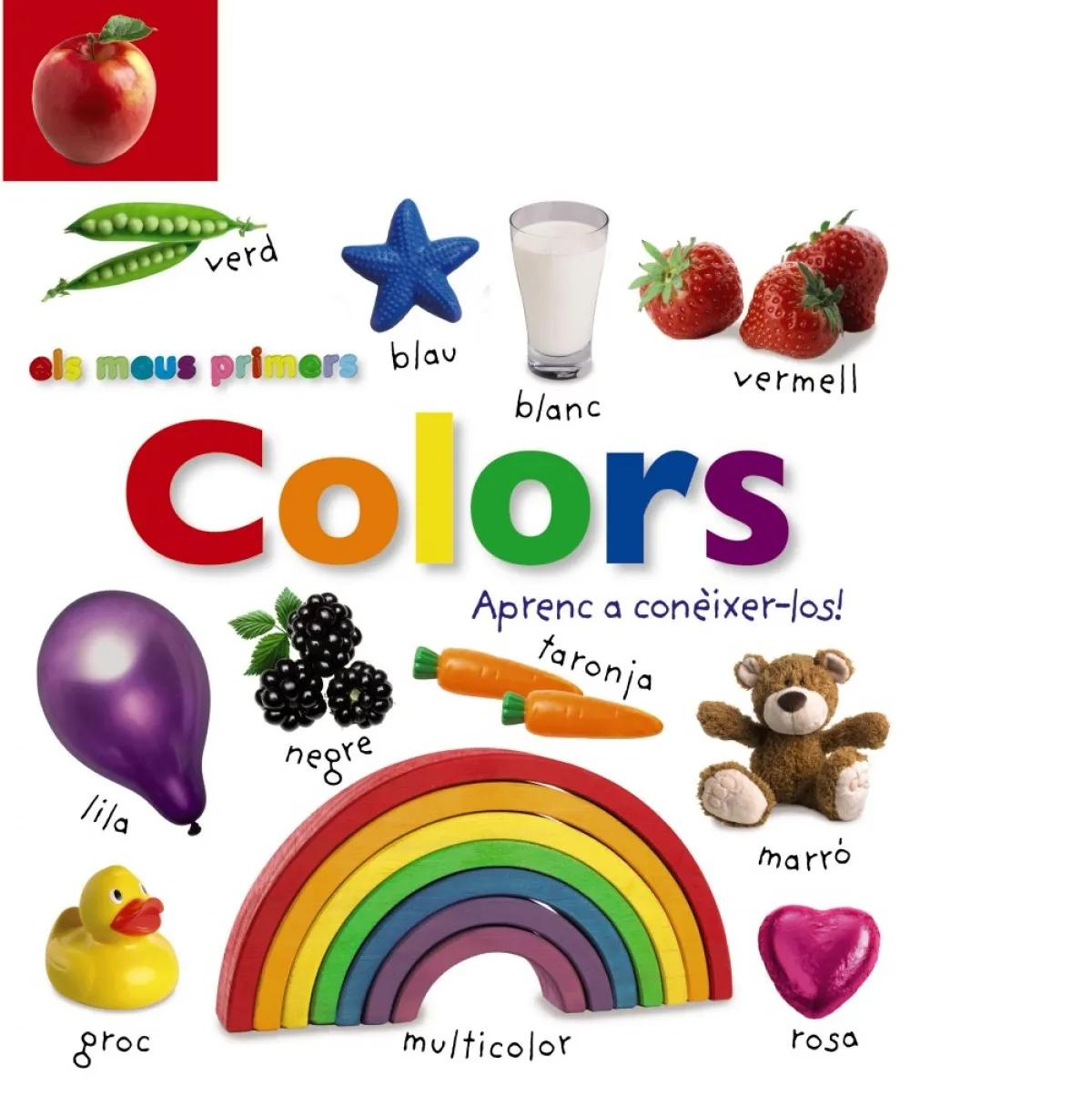 مراجعات ونصائح حول كتاب Els meus primers colors. Apprenc a conèixer-los!