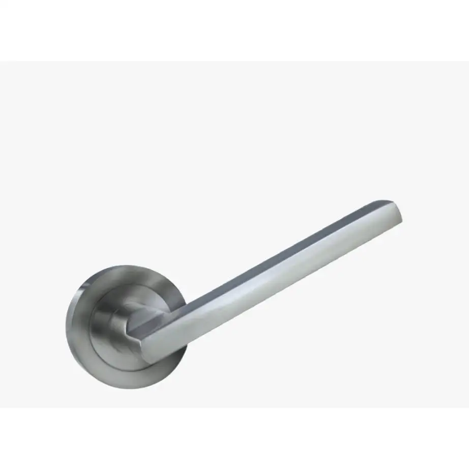 50mm aluminum rosette R3I door handle Stainless steel