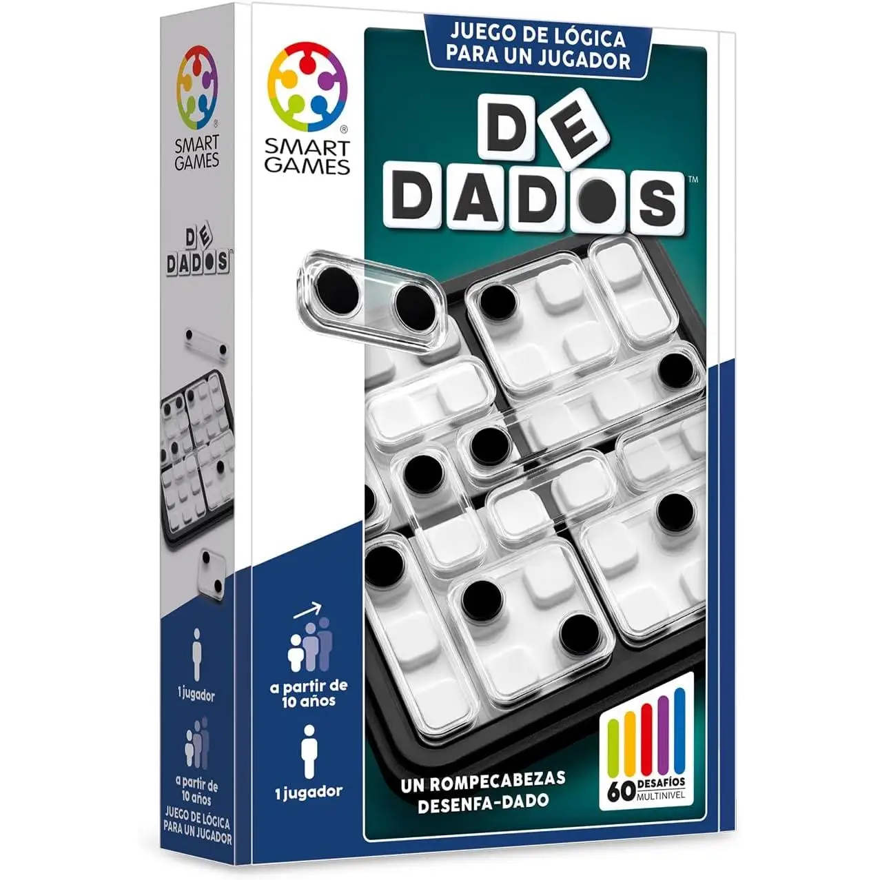 Ludilo Negros Juego De Mesa De Dados - Imagen 2