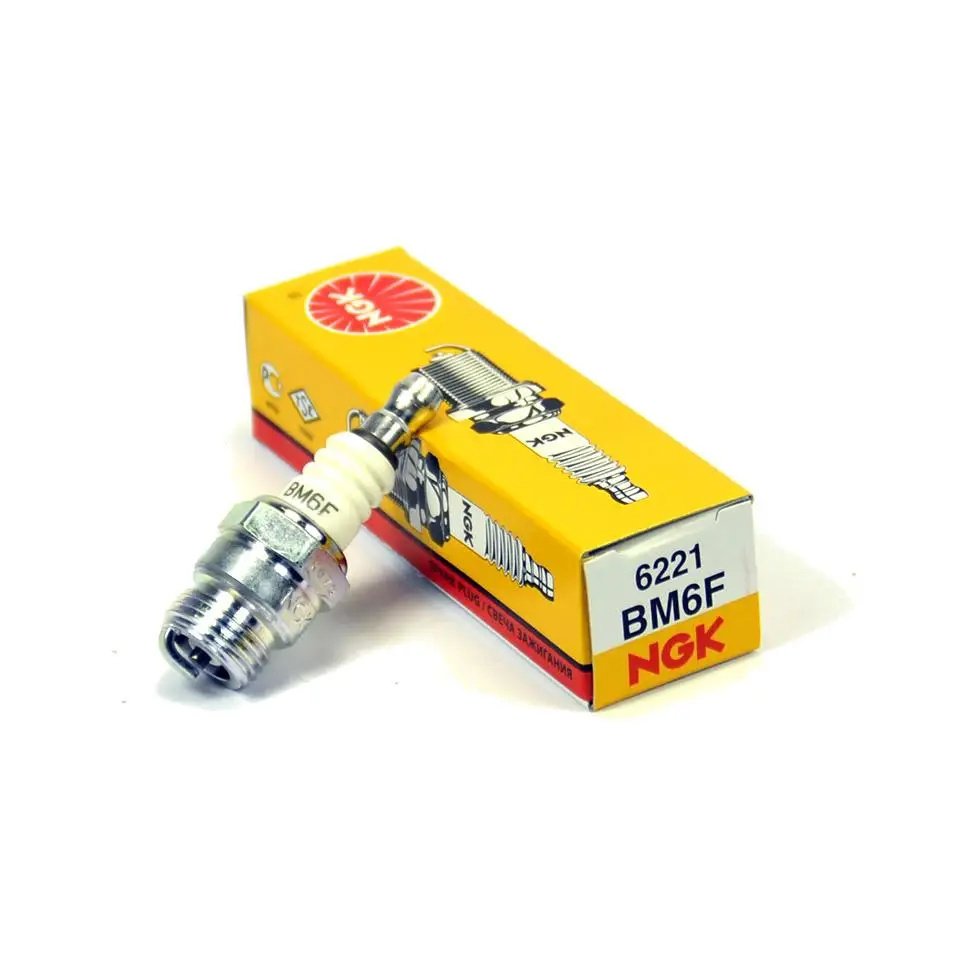 Bujía Bm6f - Mayor Potencia De Chispa Y Mejor Rendimiento Del Motor BM6F