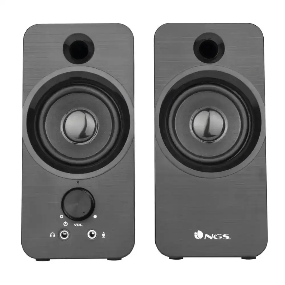 Ngs Altavoz Multimedia Speaker 2.0 Sb350 Negro , Leroy Merlin - Imagen 6