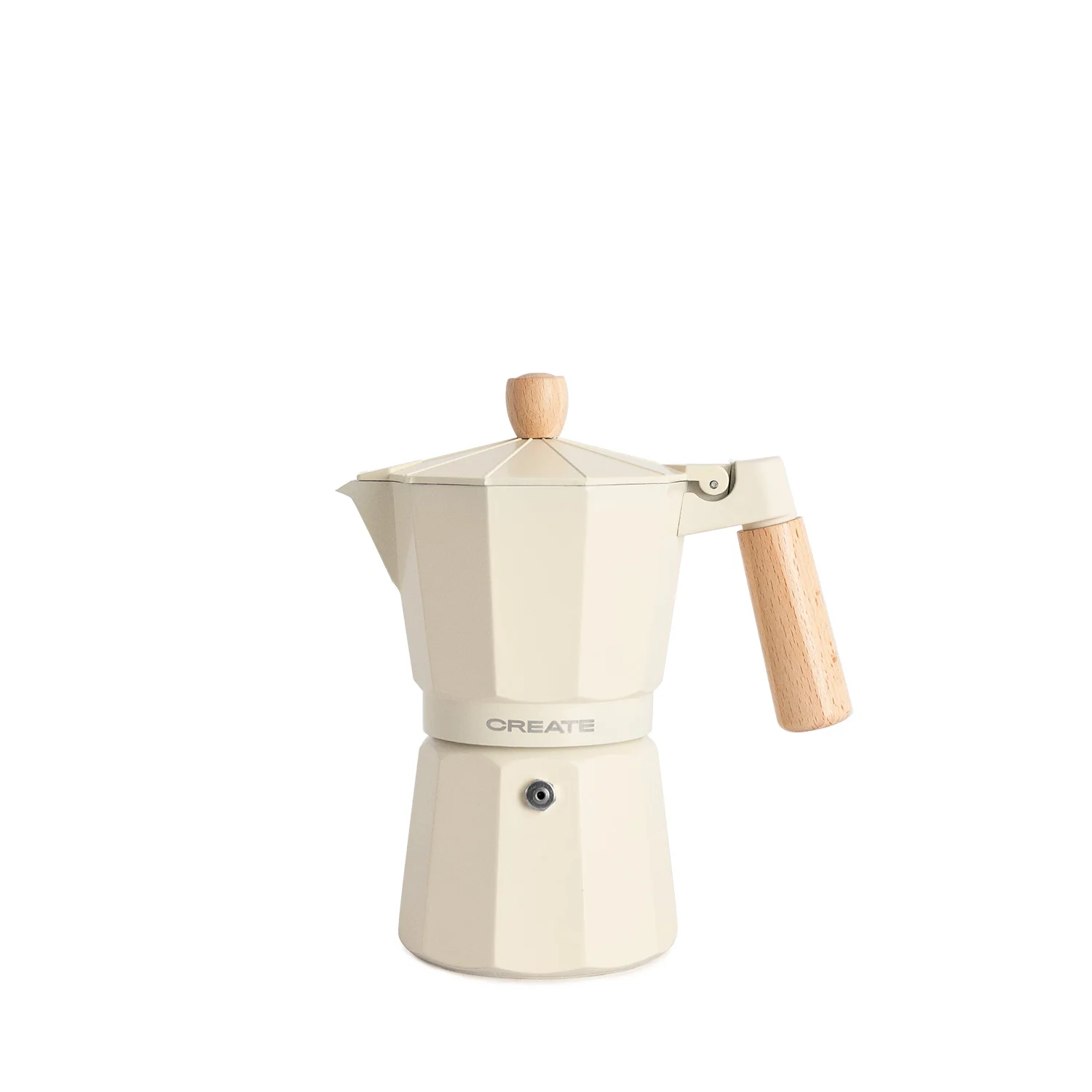 Create - italian coffee maker without induction adapter - thera moka retro