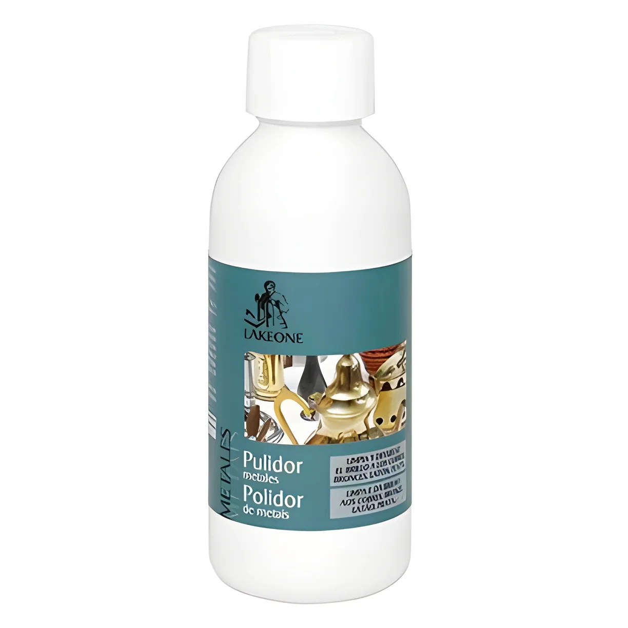 LAKEONE - Pulidor para los metales . En envase de 250ml.