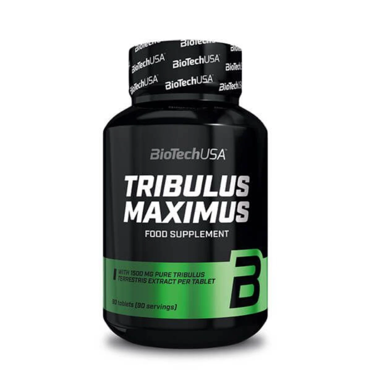 Biotech USA Tribulus Maximus - 90 tabls. para aumento natural de testosterona y rendimiento deportivo