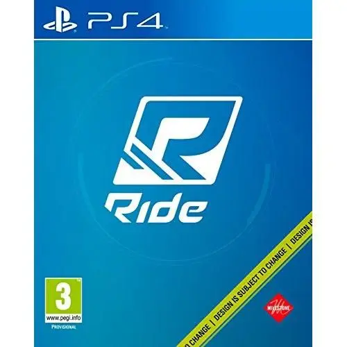 PS4 Ride (Spanish edition)