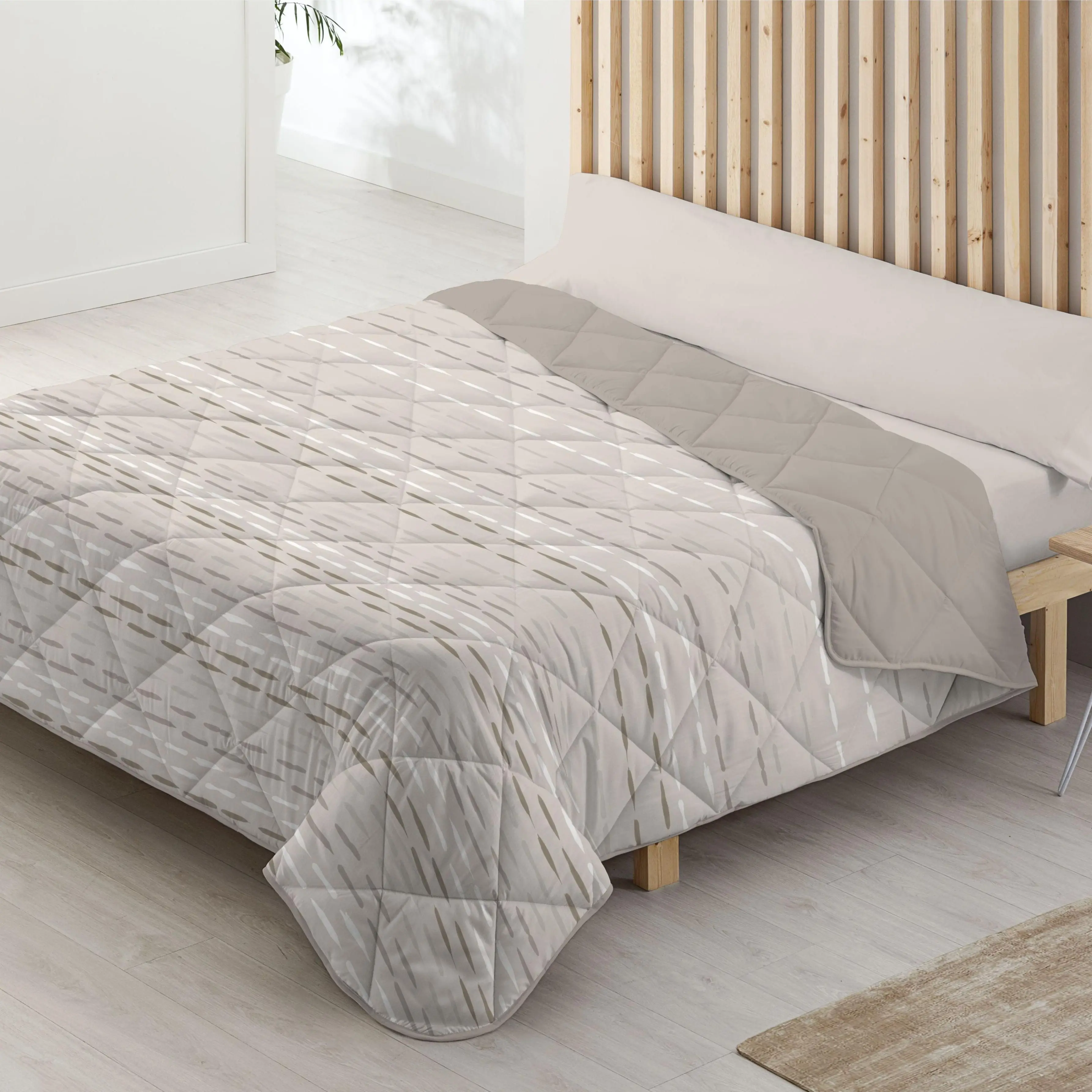 Donegal Collections - Edredón Nórdico Estampado Reversible 300 gr/ m2 - Ideal para Otoño/ Invierno - Calentito y Transpirable, No pesa - Todas las medidas de Cama de 90 hasta 150 cm - Máxima Calidad