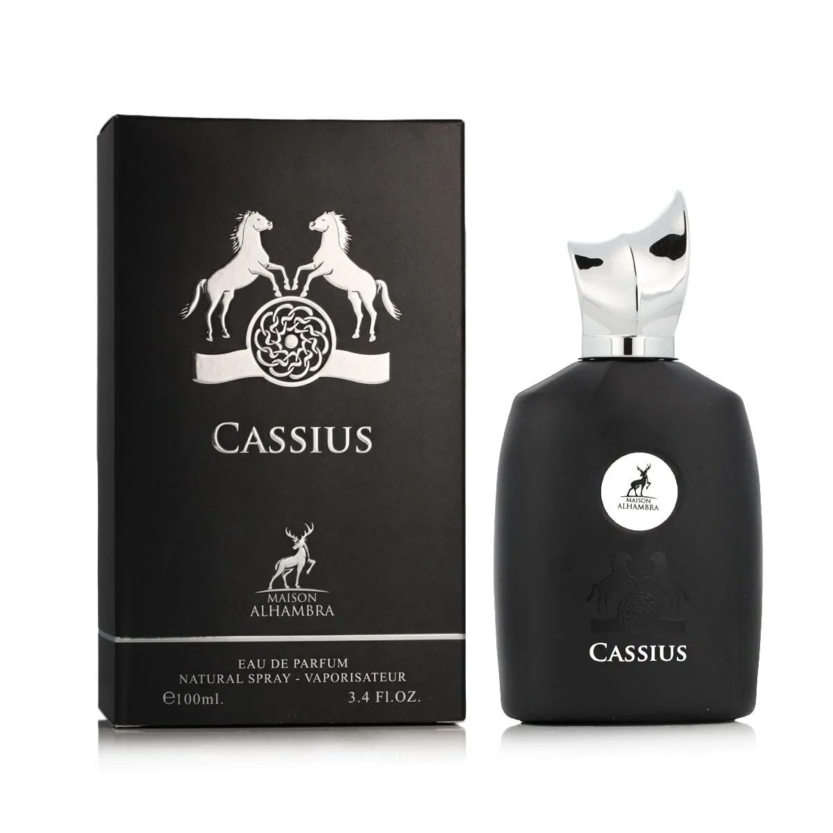 Maison Alhambra Cassius Eau De Parfum for men 100 Ml *** novelty ***