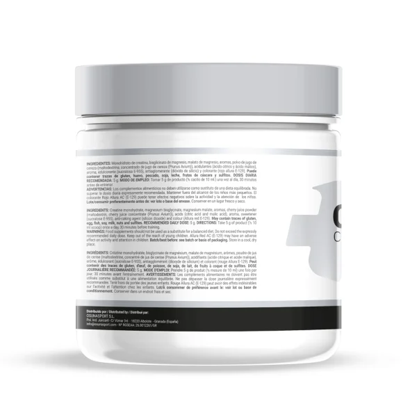 Creamag creatine (creapure ® ) + magnesium albion ®   - 300g mm supplements