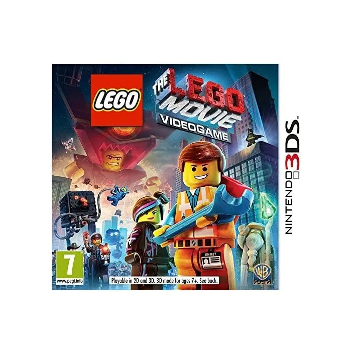 Juego para Nintendo 3DS Lego: La Película El Videojuego PAL EU - Nuevo Original Precintado