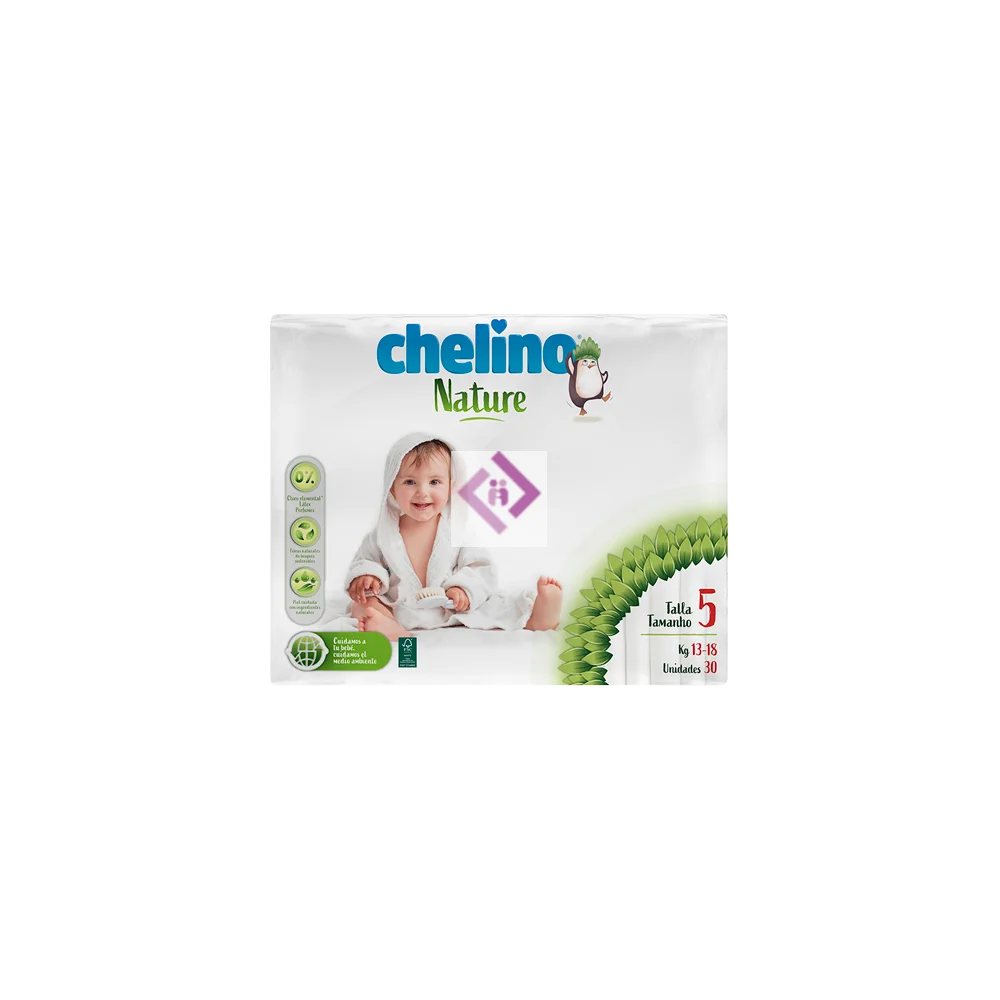 CHELINO Chelino Nature Talla 5 Pañal 13-18Kg 30 Unidades