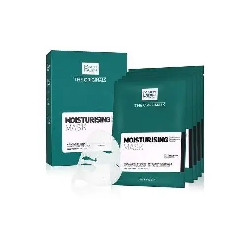Martiderm Moisturising Mask Hidratacion Intensiva 10 Unidades