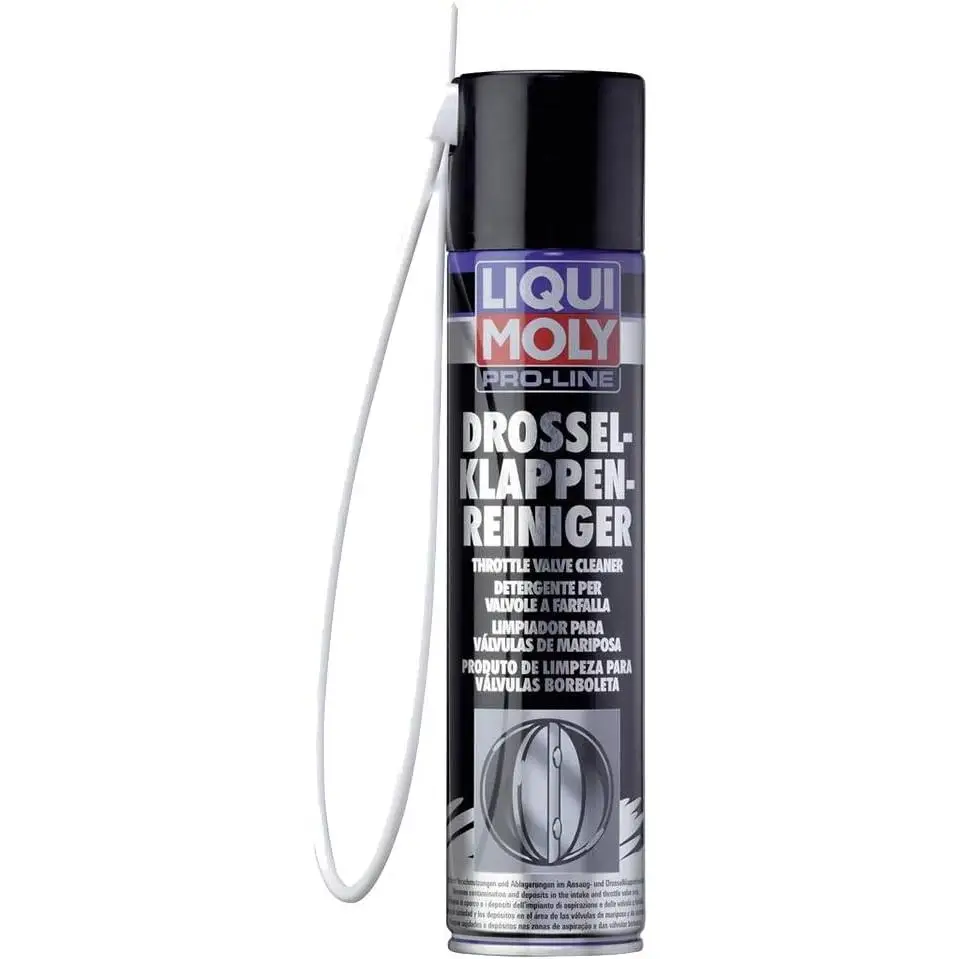 Liqui Moly 05111 Detergente para válvula de mariposa, 400 ml