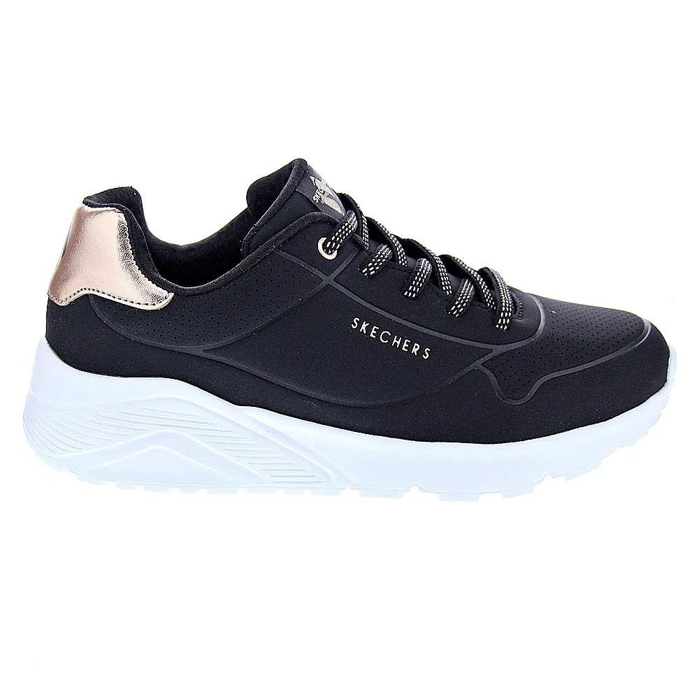 Skechers Niña Zapatillas modelo Uno Lite Negro