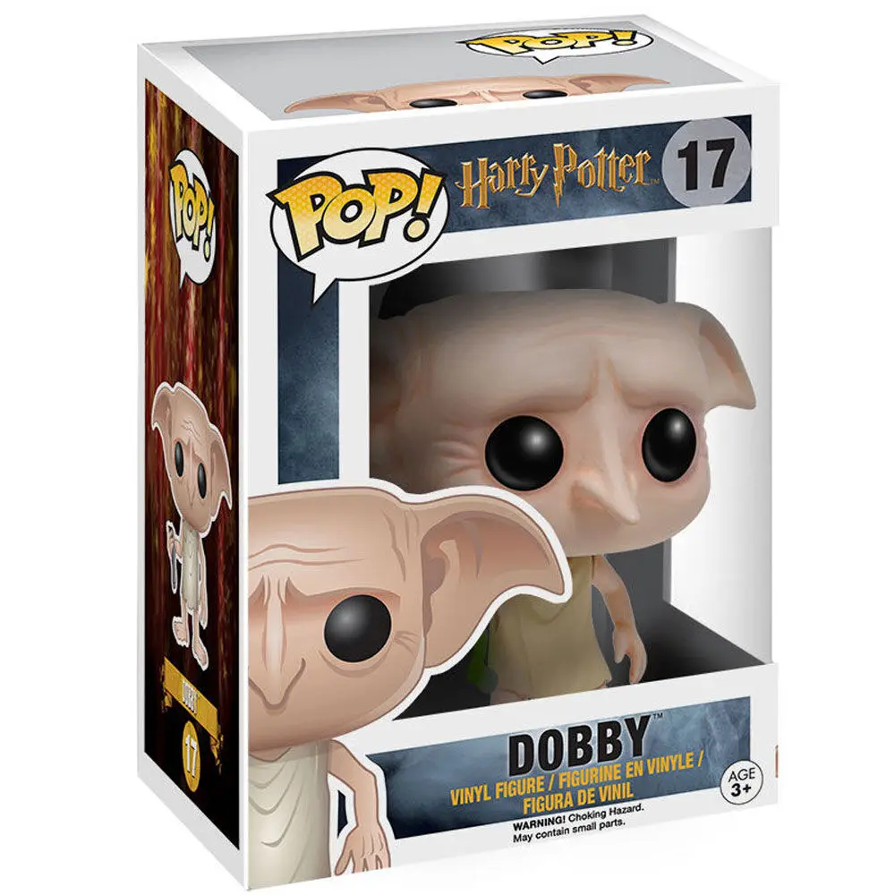 Funko Pop! Dobby No. 17 - Funko Pop Dobby Con Calzino - Funko Pop Harry Potter