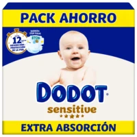 Pañales Dodot Sensitive Extra