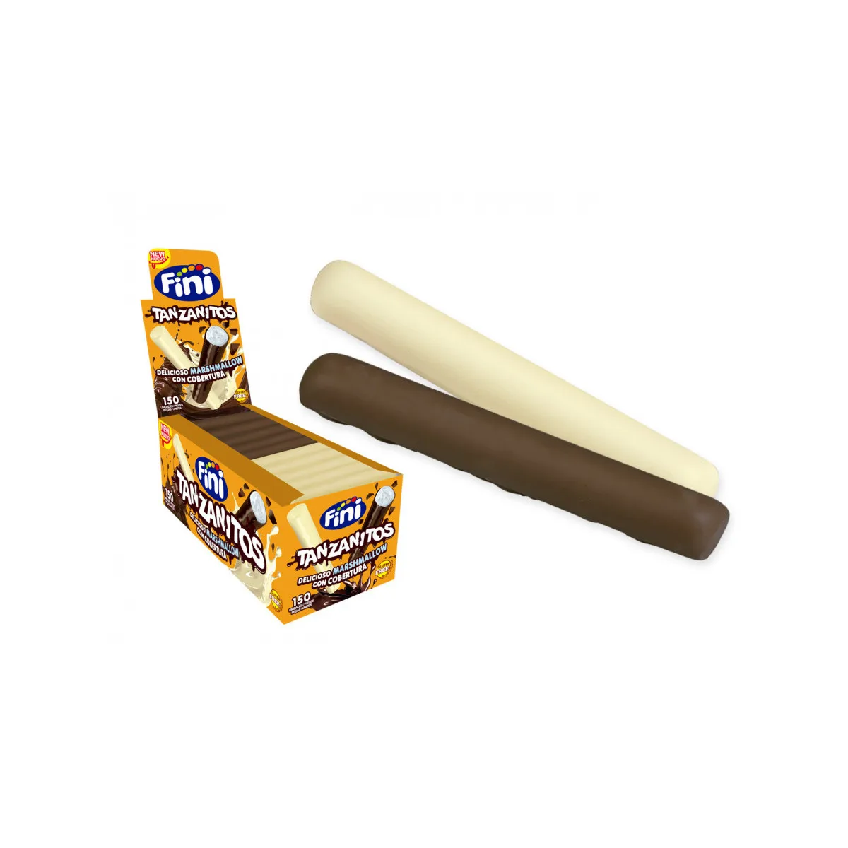 Tanzanitos Chocolate Nata FINITRONC 150 Unid
