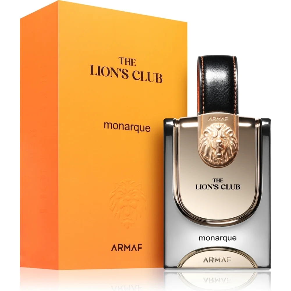 Perfume Árabe Original The Lions Club Monarque Armaf Hombre 100 ml – Elegancia y Poder Oriental