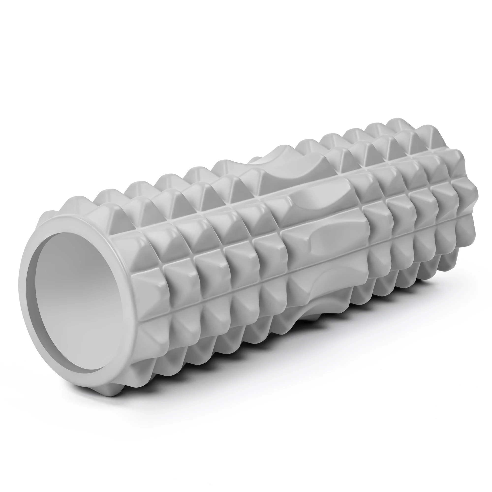 T-LoVendo Rodillo de Espuma para Masajes Musculares | Foam Roller Texturizado para Espalda, Piernas y Yoga | Liberación Miofascial y Estiramiento |Ideal Post Entrenamiento | Alta Densidad 12x33cm