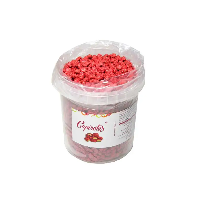 CAPIROTES CUBO 2KG. LA INVENCION TOLEDANA CACAHUETE CON CARAMELO