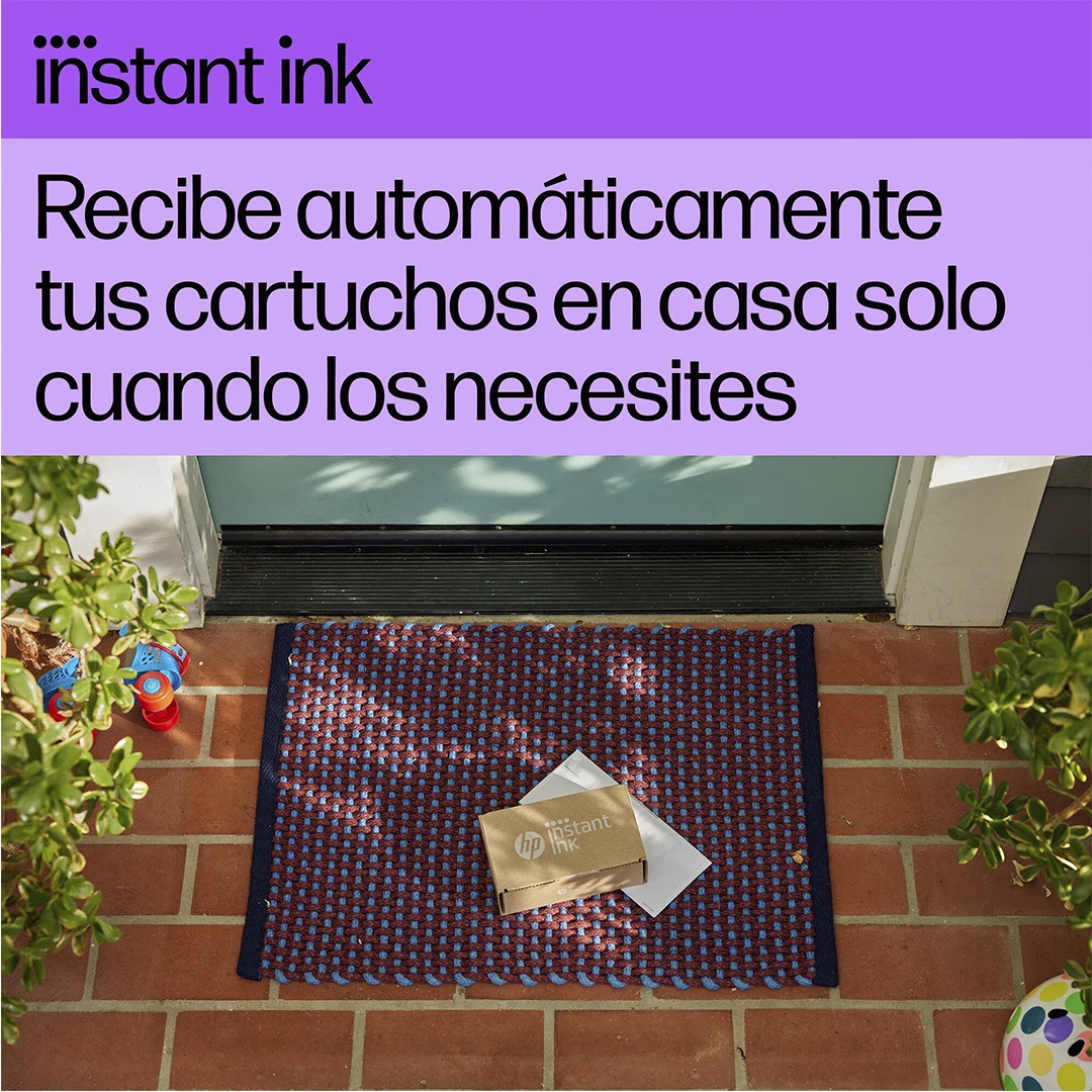 Multi-function printer HP DeskJet 2820e - Wifi/Bluetooth - HP + 3 months Instant Ink-White