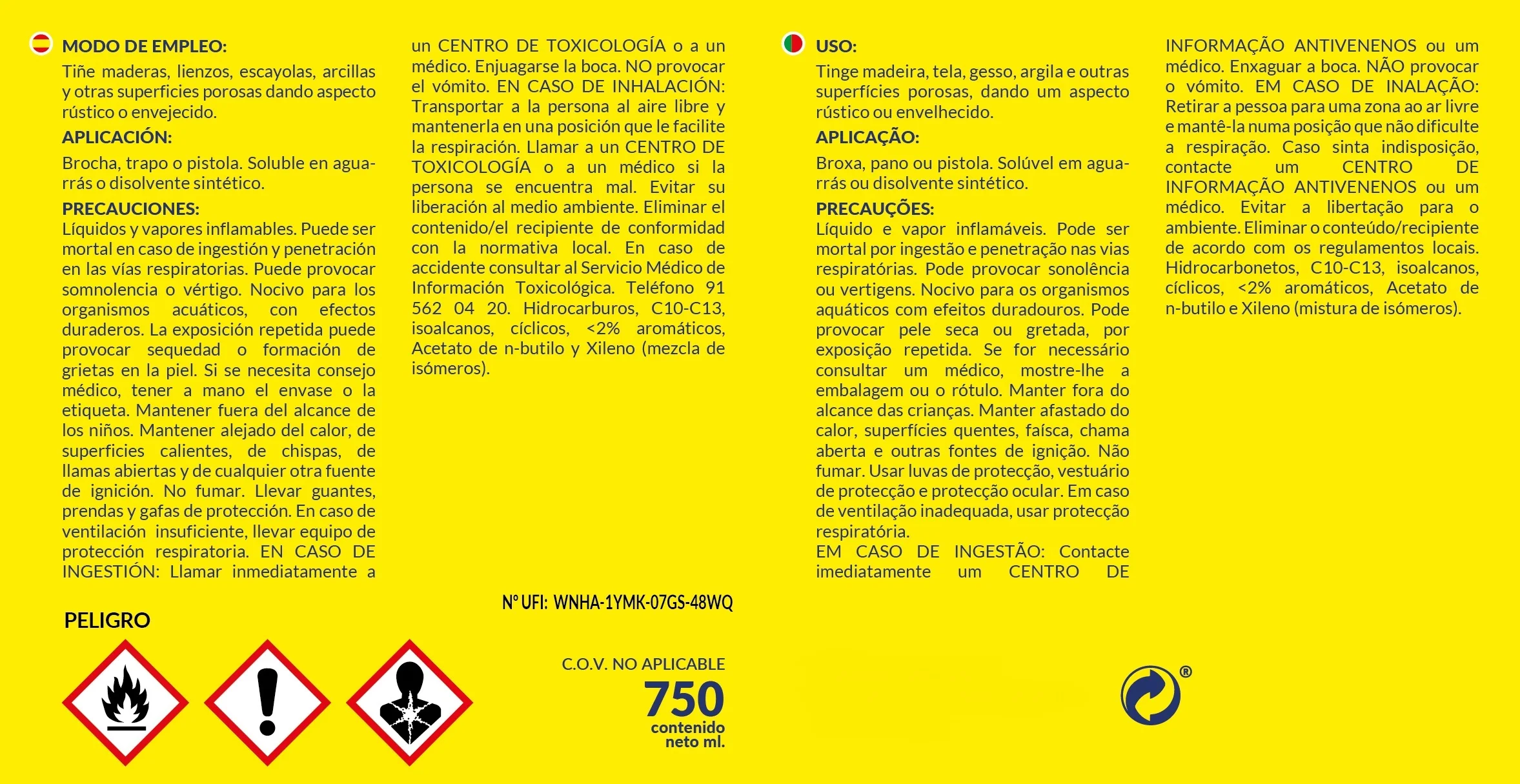 750 ml Solvent Judea Bitumen PROMADE