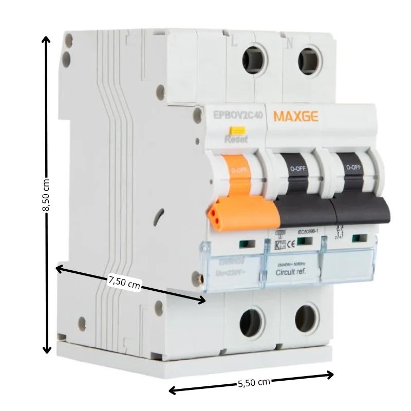 Maxge: epbovsp combined protector: iga + permanent surge