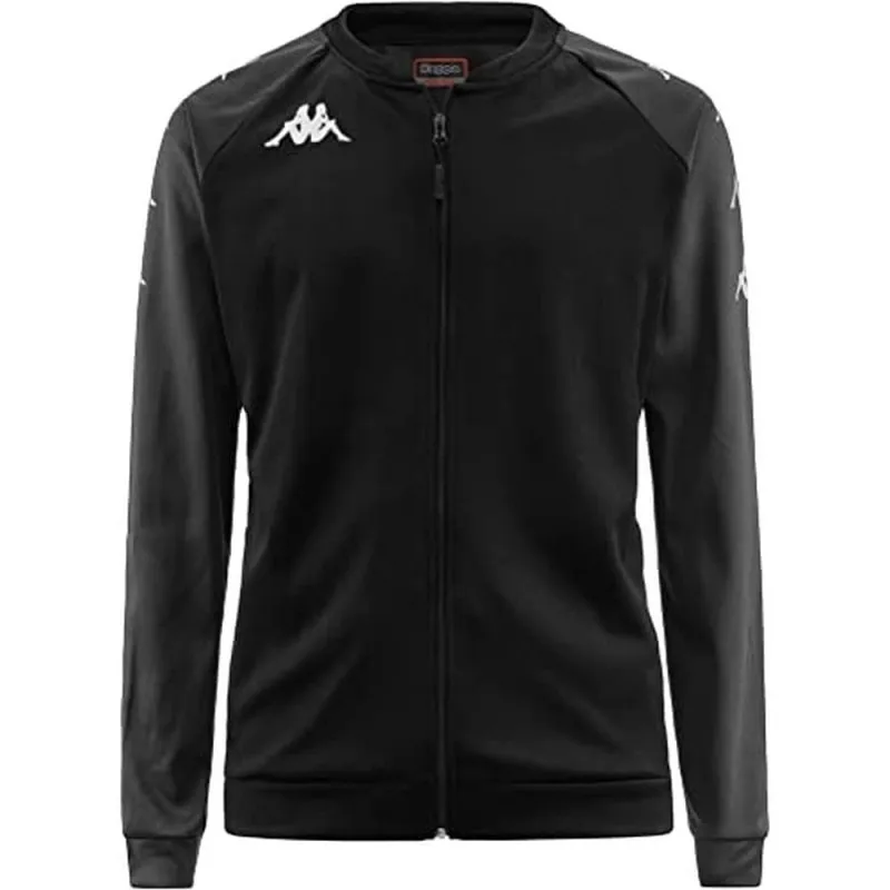 Chaqueta Chandal Kappa Verone Ad Negro 31153kwa05