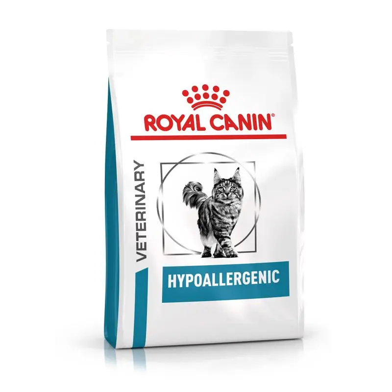 ROYAL CANIN VETERINARY HYPOALLERGENIC PIENSO PARA GATOS 2.5Kg