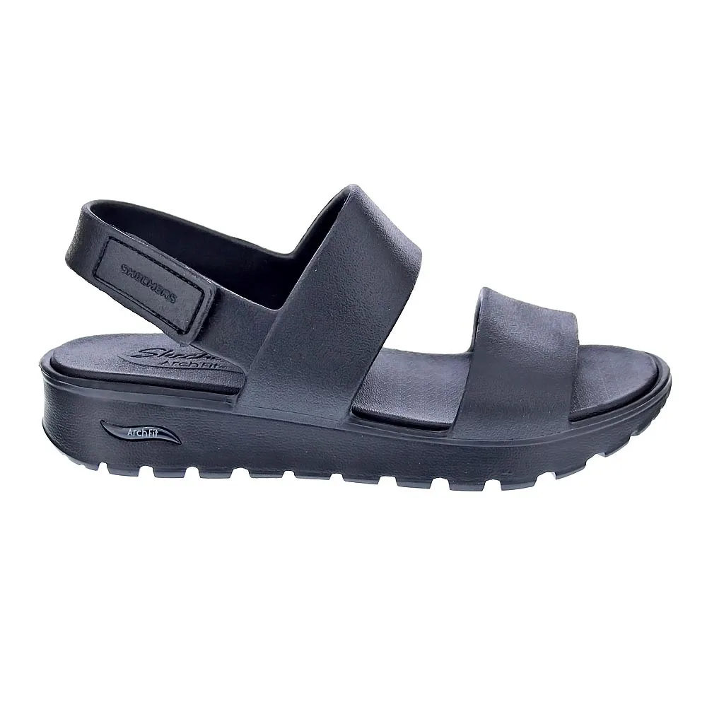 Skechers Mujer Sandalias modelo Arch Fit Footsteps Negro