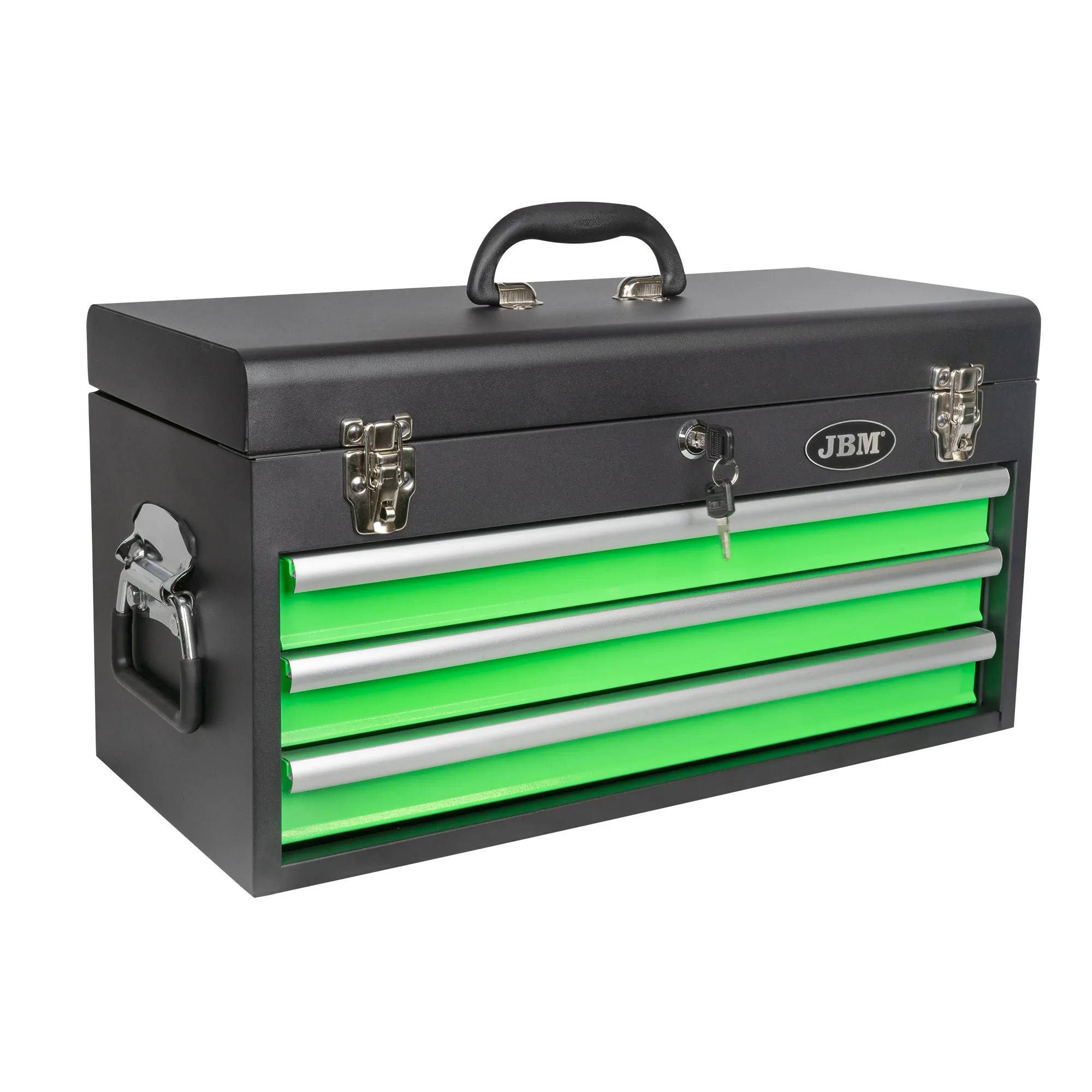 JBM 51600 BOX FOR TOOLS WITH 3 DRAWERS